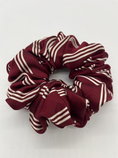 jedwabna scrunchie