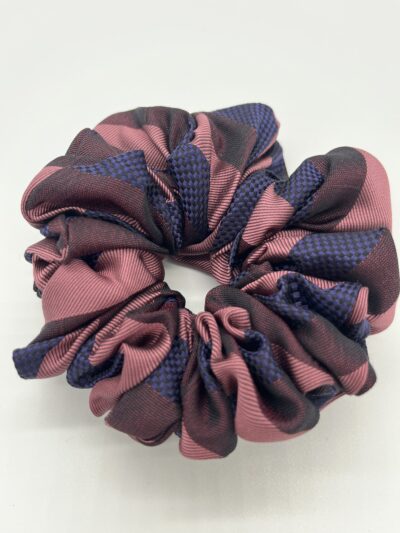 scrunchie z krawata
