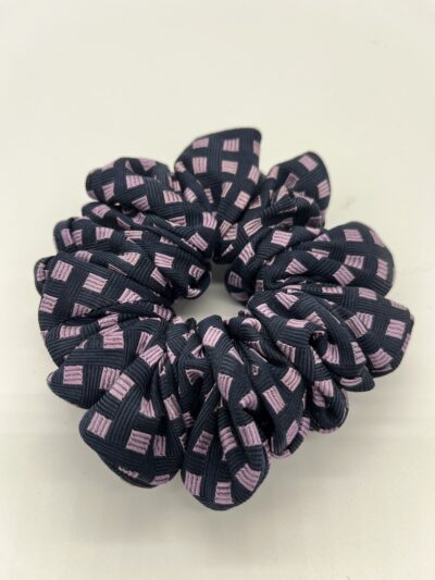 jedwabna scrunchie