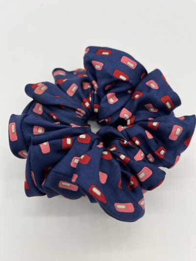 scrunchie z krawata